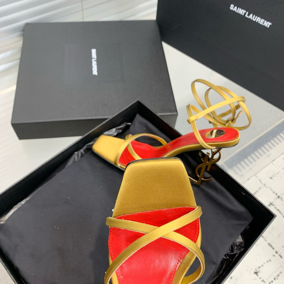 Saint Laurent Shoes- Saint Laurent Heels Comfortable Everyday Designer Shoes