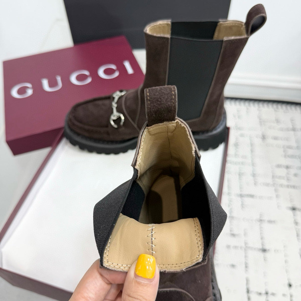 Gucci Shoes? Gucci Boots Premium Designer Casual Shoes