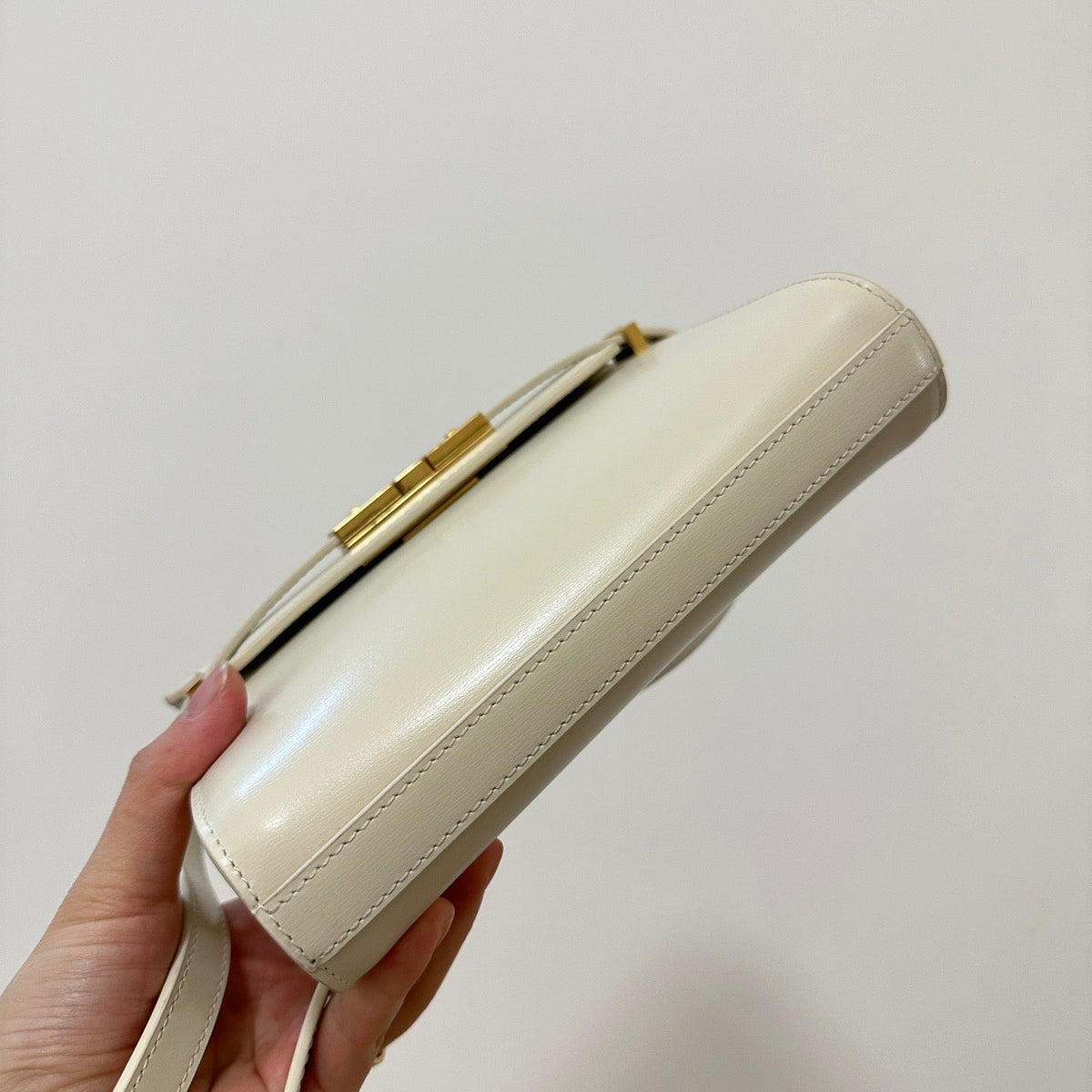 Saint Laurent Bags- Saint Laurent Manhattan Mini Crossbody Bag Elegant Everyday Designer Handbag