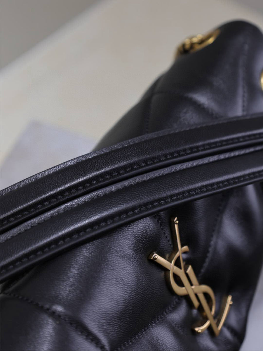 Saint Laurent Bags- Saint Laurent Loulou Puffer Small Bag Premium Designer Shoulder Bag
