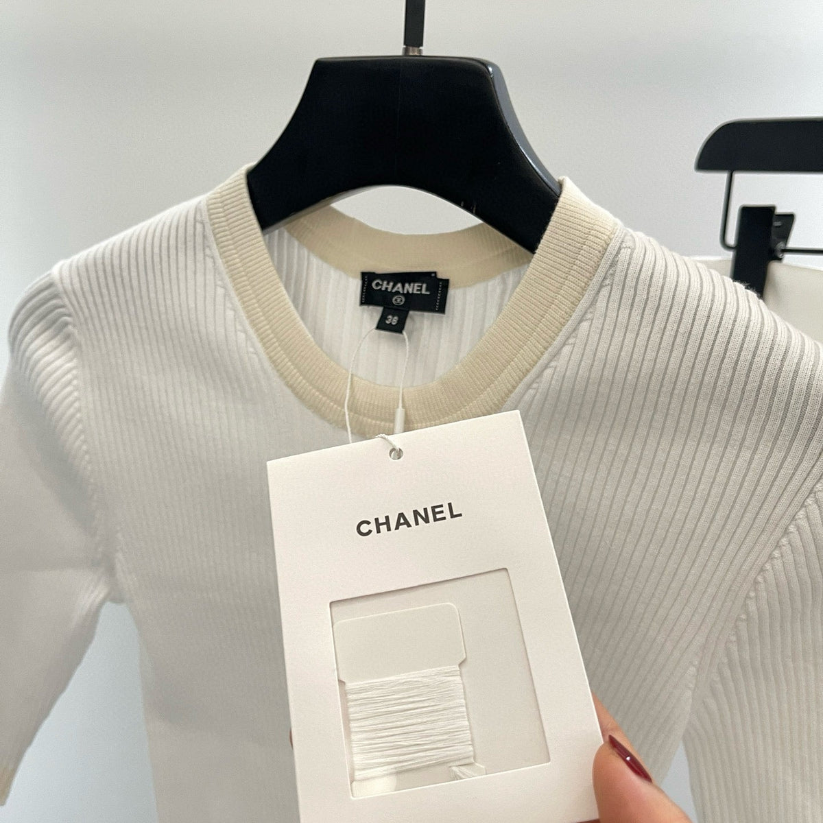 Chanel Tops- Chanel Top Elegant Everyday Designer Top