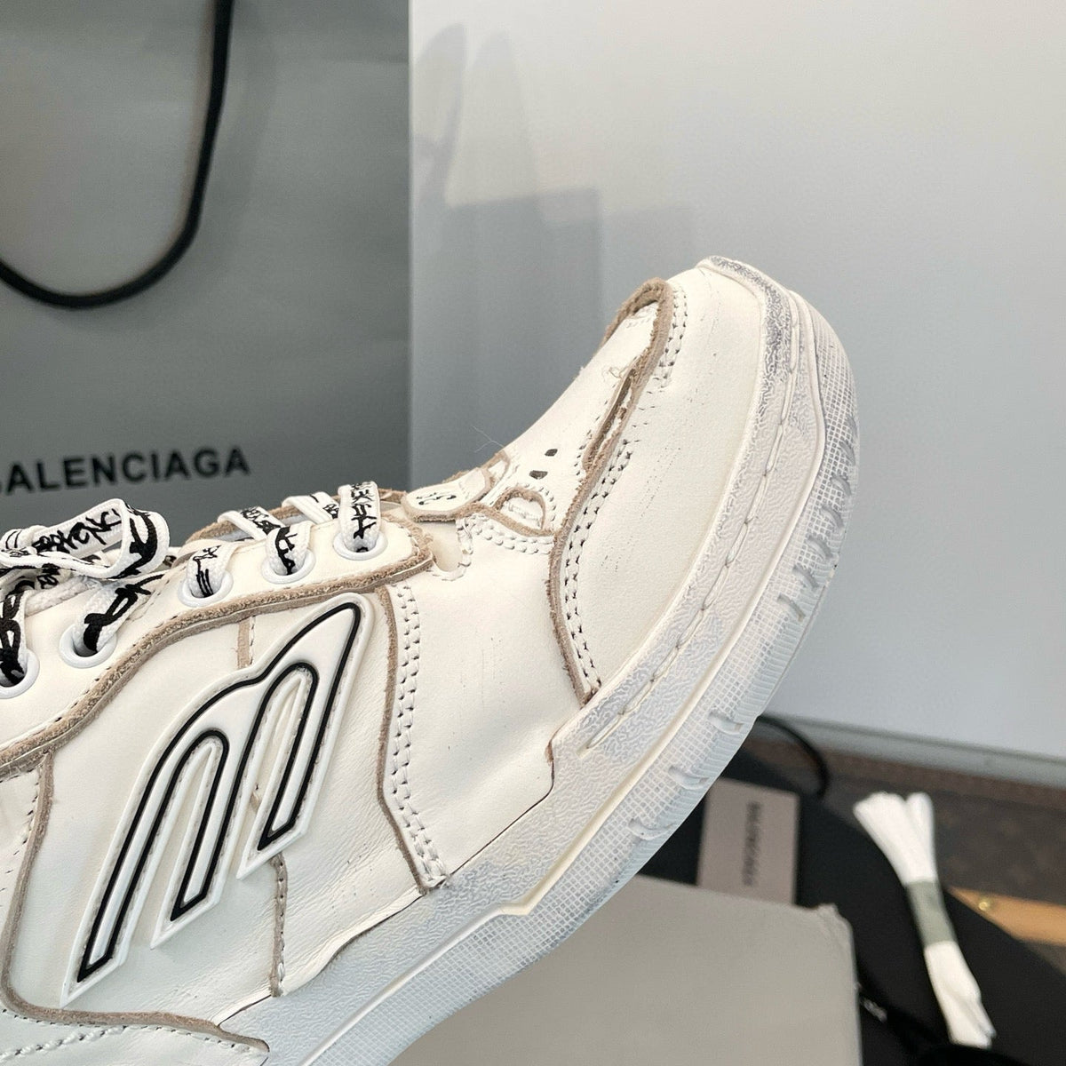 Shoes? Bal Hamptons Sneaker Luxury Lifestyle Designer Footwear