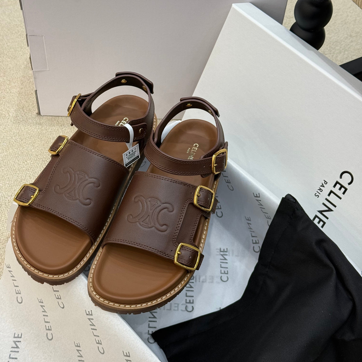 Shoes- Cel Sandals Comfortable Everyday Designer Shoes