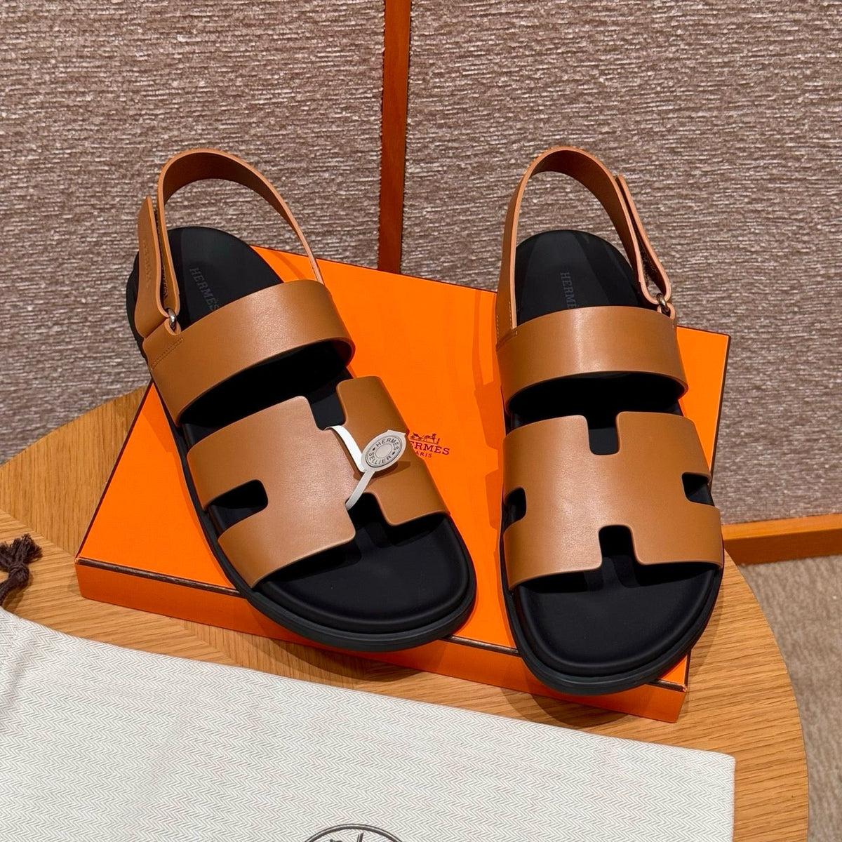 Shoes- Herm Genius Sandals Premium Designer Casual Shoes
