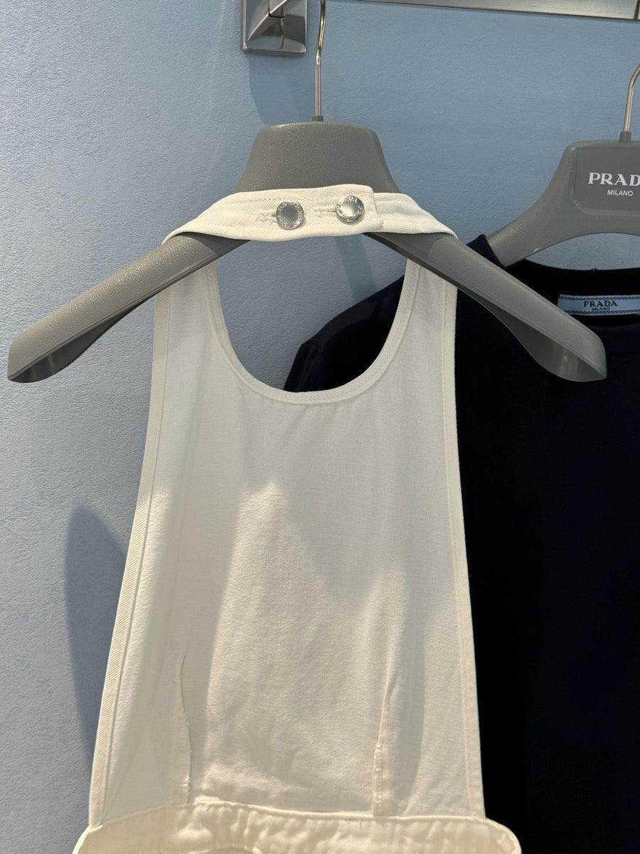 Dresses- Pd Denim Dress Chic Everyday Designer Dress