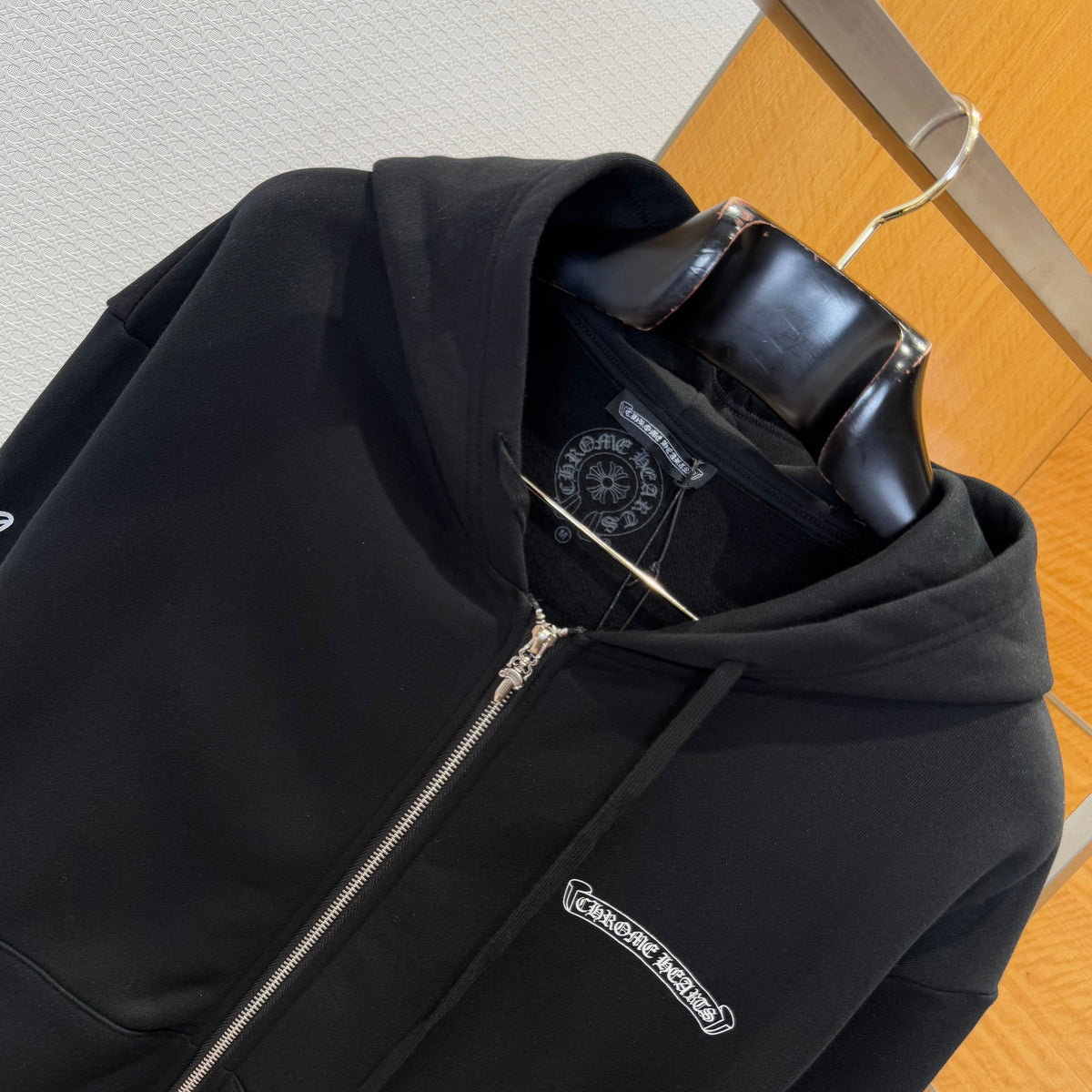Hoodies? Chrome H Zip Hoodie Comfortable Luxury Streetwear Hoodie