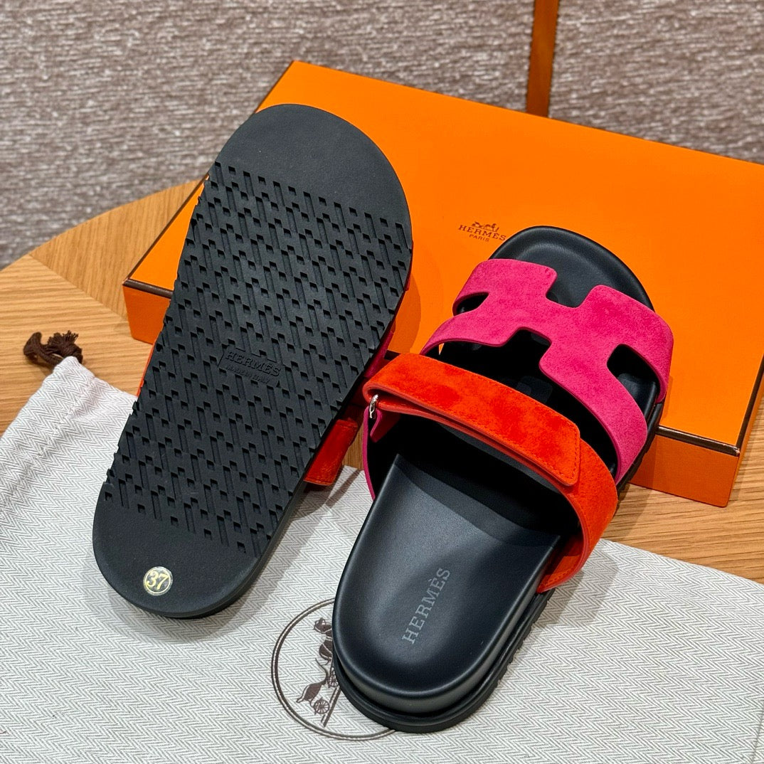 Shoes- Herm Chypre Sandals Luxury Lifestyle Designer Footwear