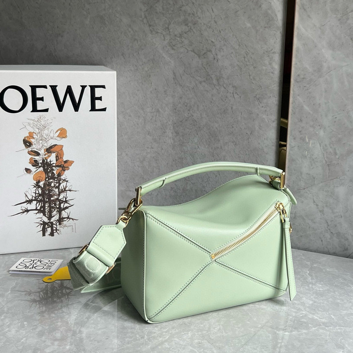 Bags- Loew Small Puzzle Bag Premium Designer Shoulder Bag