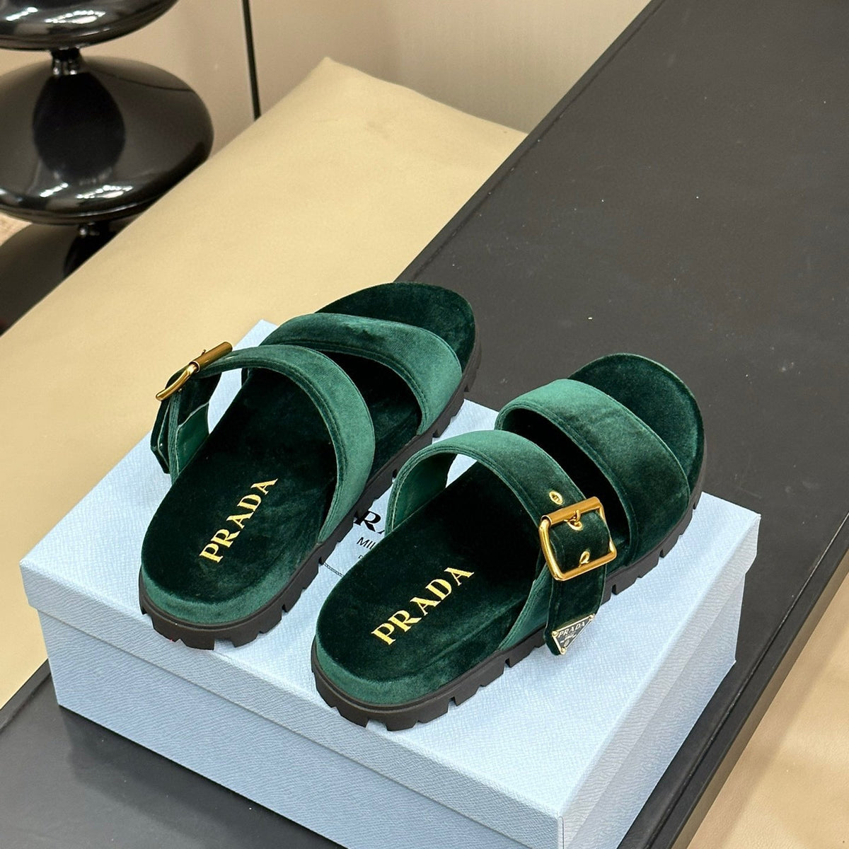 Shoes- Pd Strap Sandals Comfortable Everyday Designer Shoes