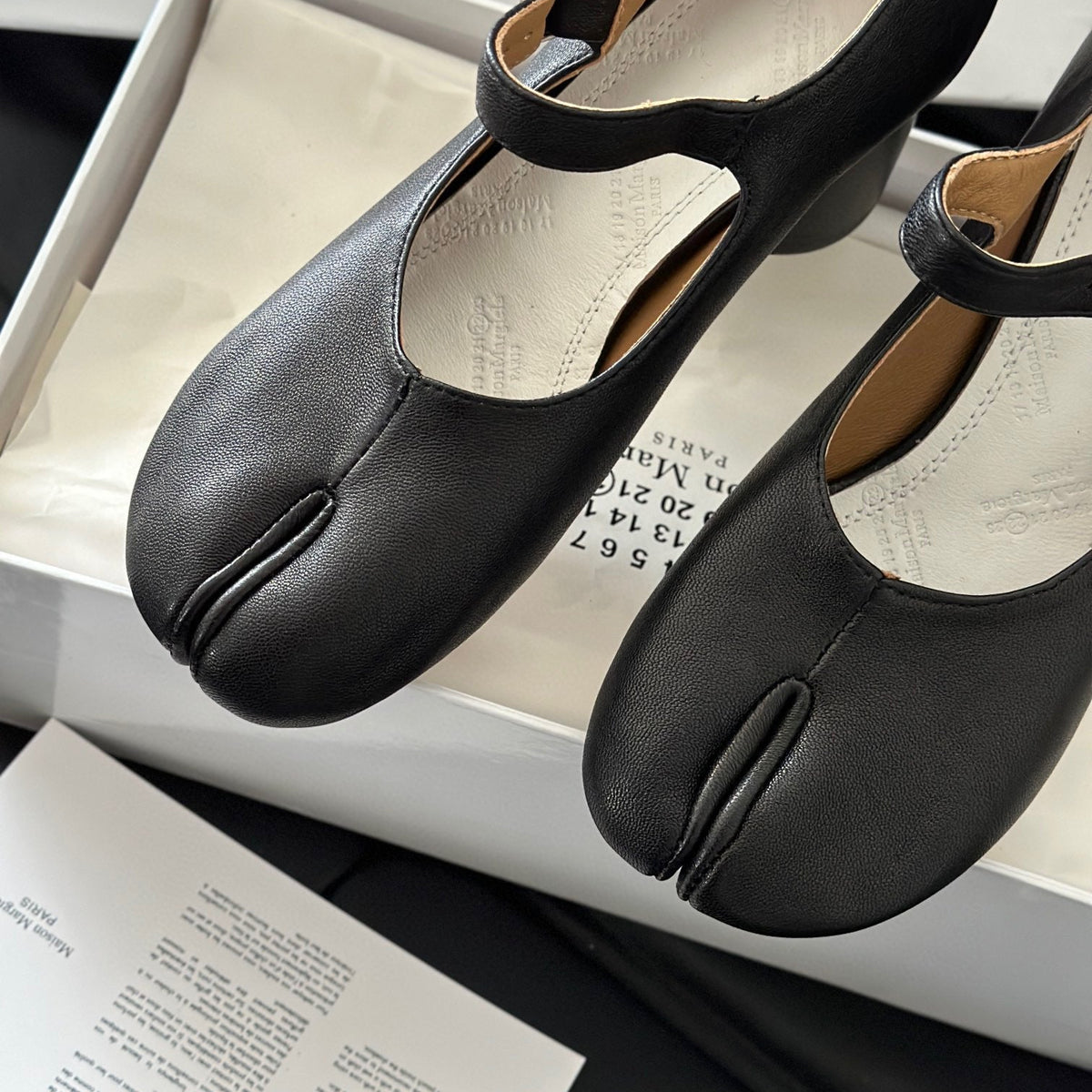 Shoes- Maison M Tabi Heels Comfortable Everyday Designer Shoes