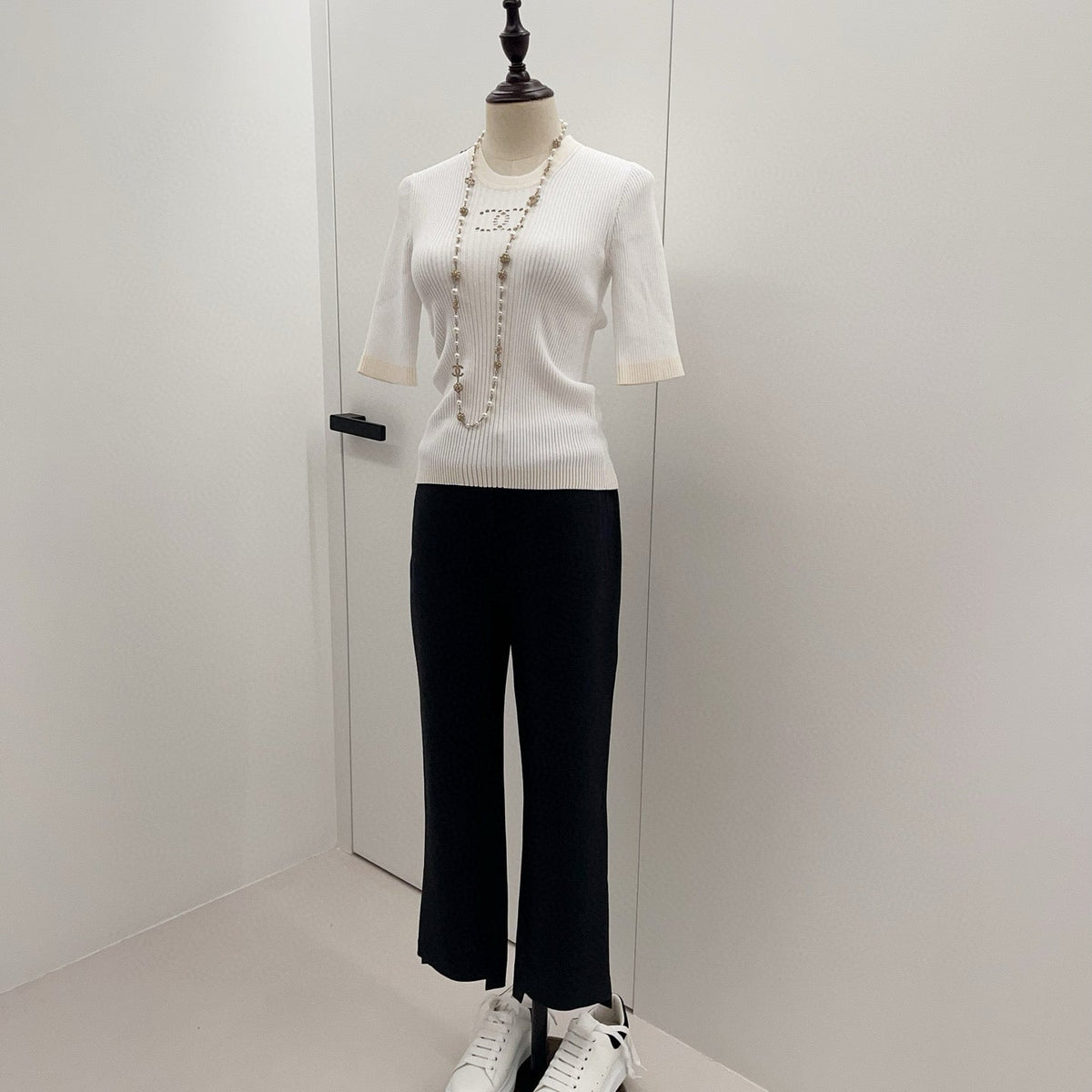 Chanel Tops- Chanel Top Elegant Everyday Designer Top