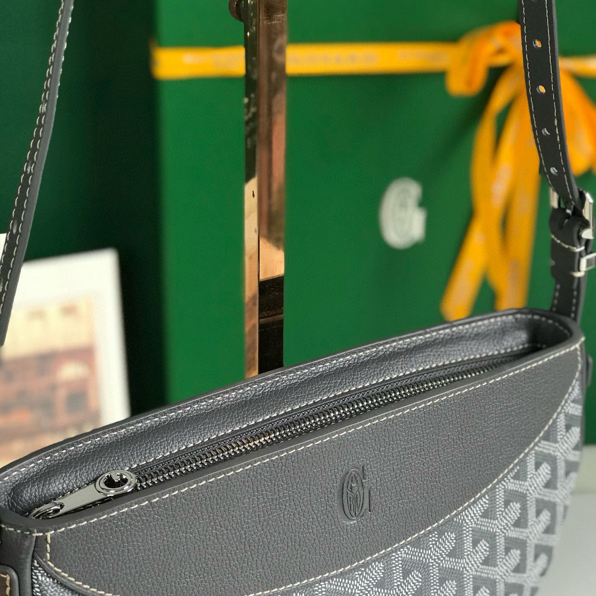 Bags- Goya Hirondelle Bag Elegant Everyday Designer Handbag