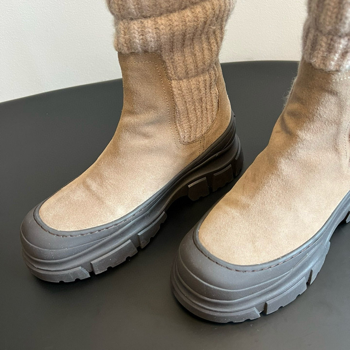 Shoes- Brunello C Boots Comfortable Everyday Designer Shoes