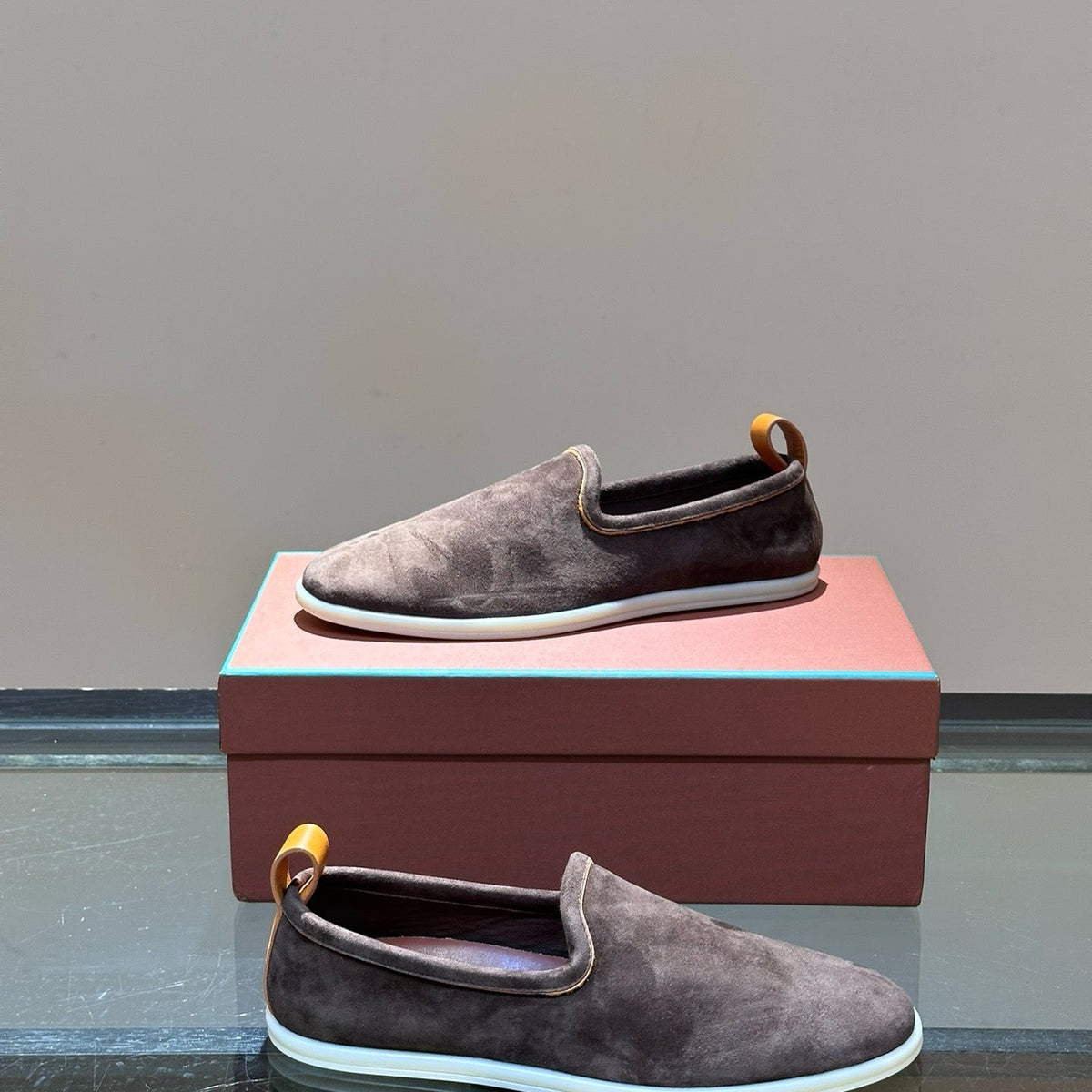 Shoes- Loro P Venice Walk Loafers Premium Designer Casual Shoes