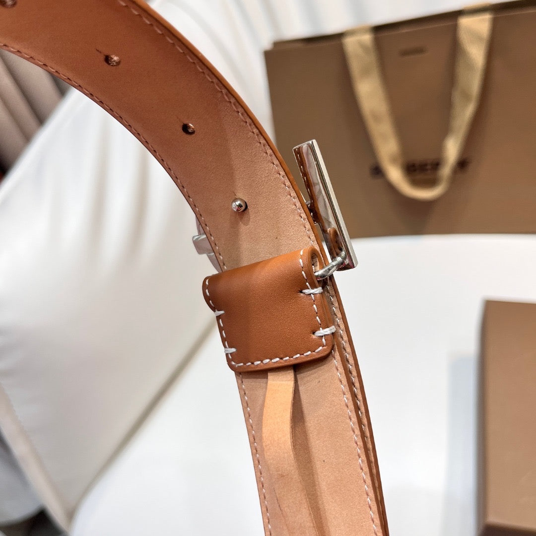 Belts- Bbr Belt Classic Everyday Designer Belt
