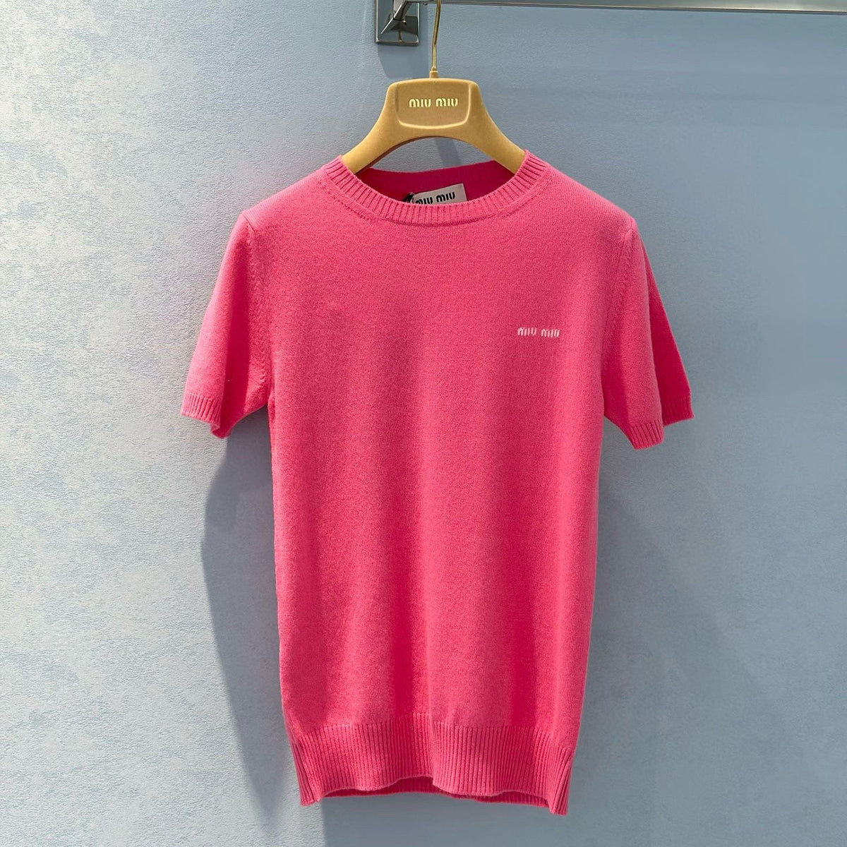 Tops- Miu M Top Elegant Everyday Designer Top