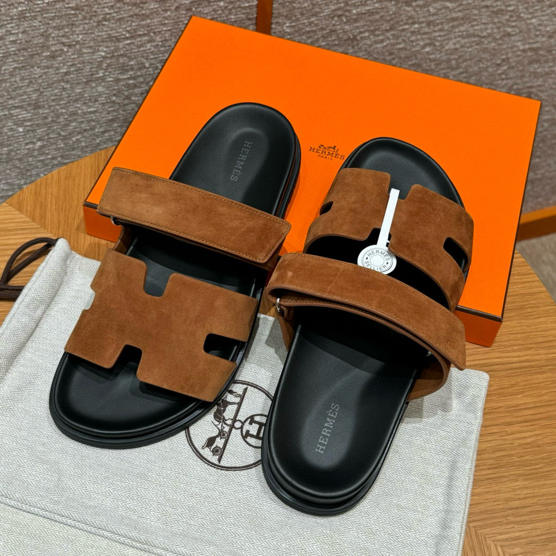 Shoes- Herm Chypre Sandal Comfortable Everyday Designer Shoes