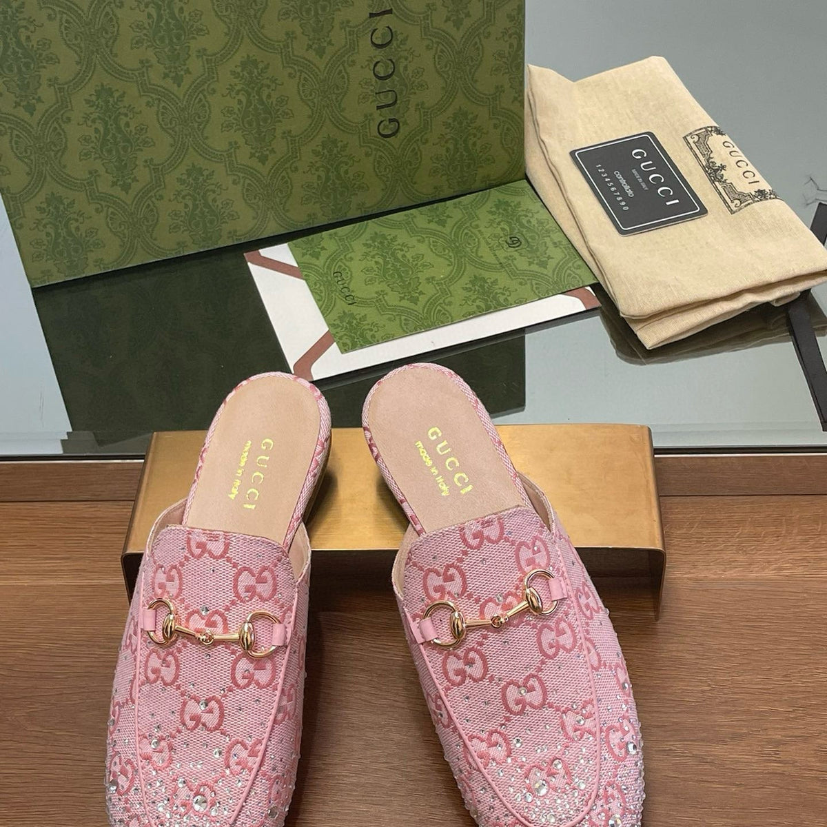 Gucci Accessories- Gucci Mules Premium Everyday Designer Accessory