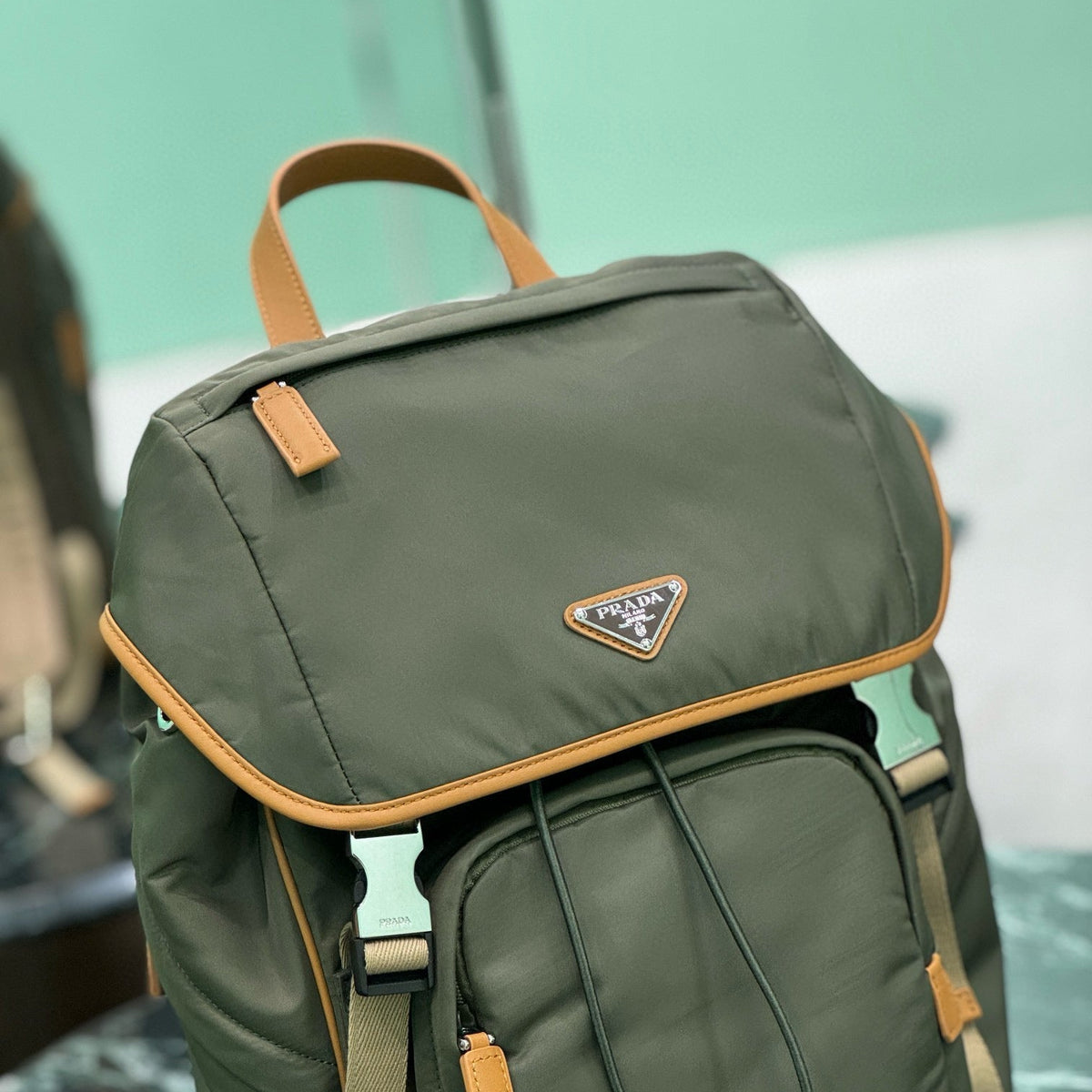 Bags- Pd Re-nylon Backpack Elegant Everyday Designer Handbag
