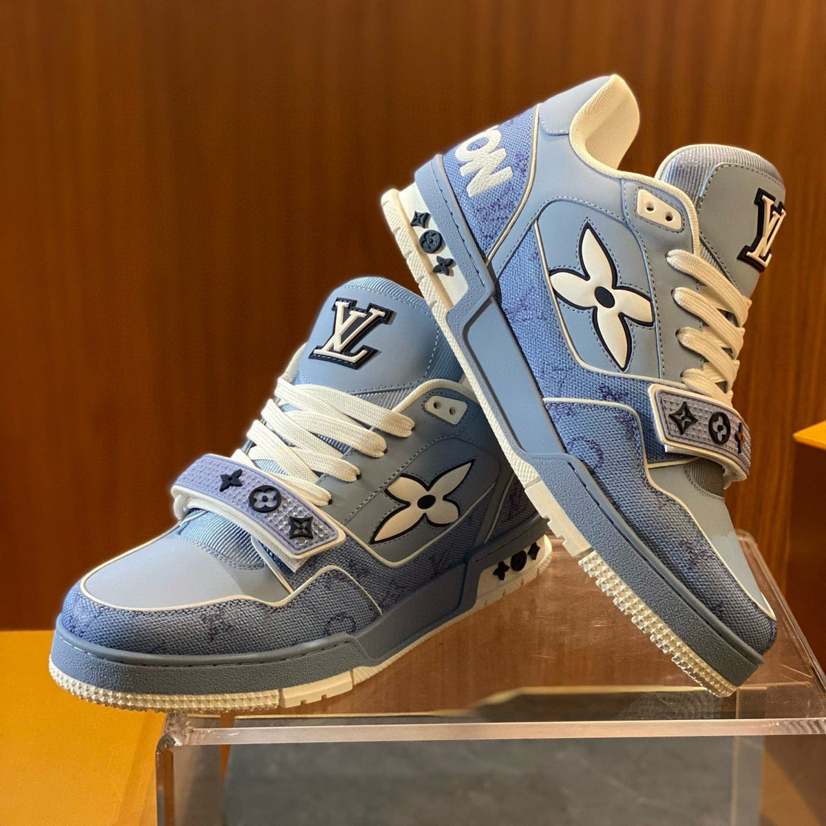 Louis Vuitton Shoes- Louis Vuitton Lou Trainers Luxury Lifestyle Designer Footwear