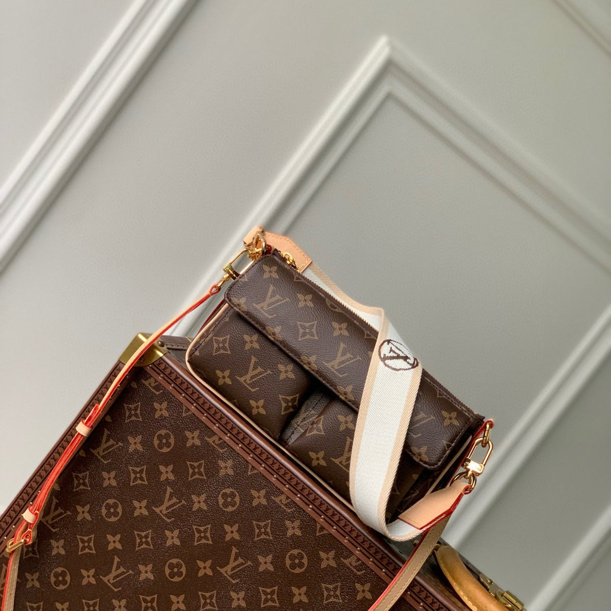 Louis Vuitton Bags- Louis Vuitton Lou Vibe Bag Elegant Everyday Designer Handbag