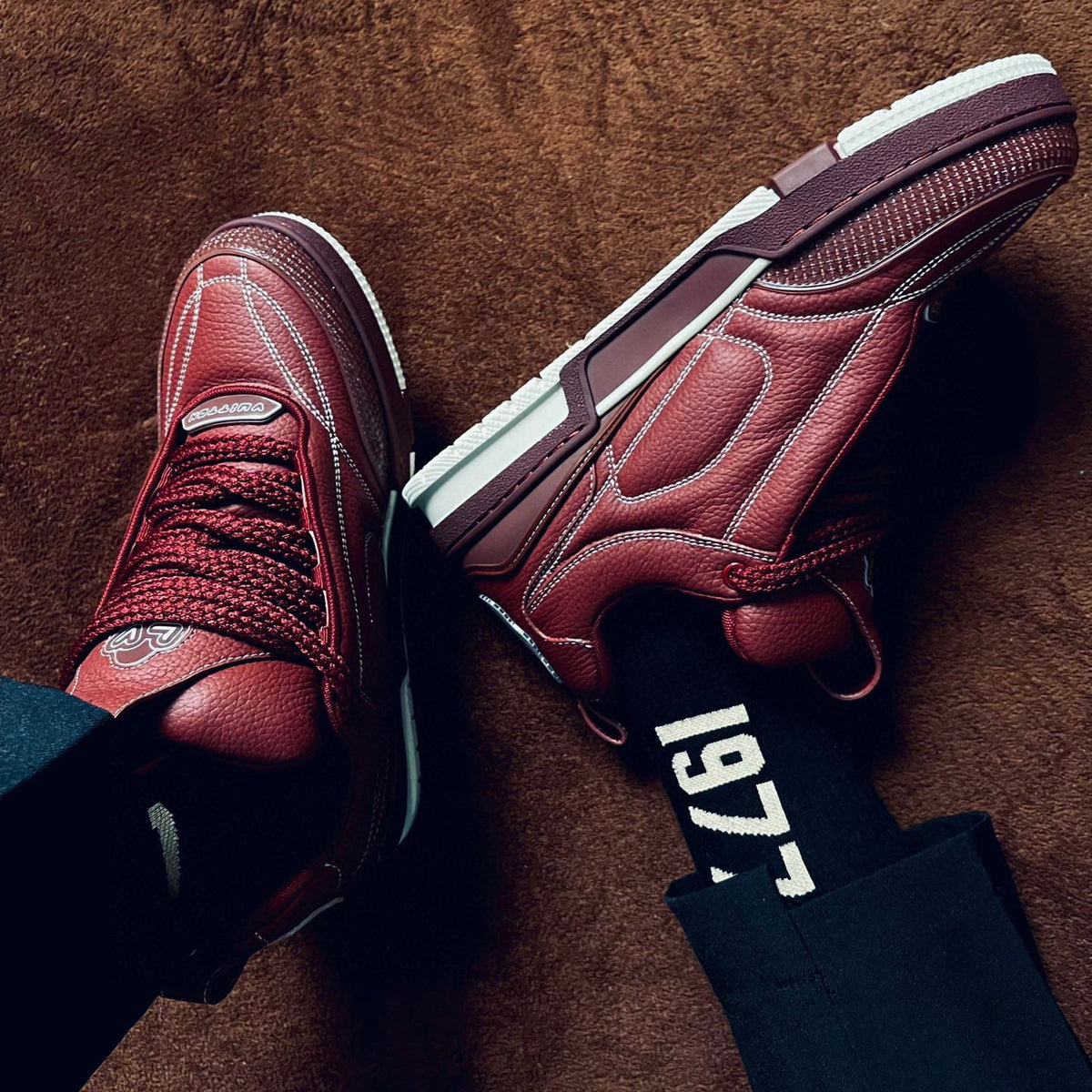Louis Vuitton Shoes- Louis Vuitton Lou Trainers Comfortable Everyday Designer Shoes