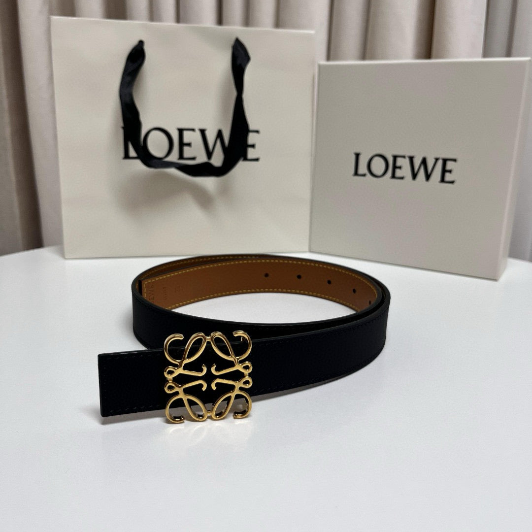 Belts- Loew Belt 2.8 Cm Classic Everyday Designer Belt