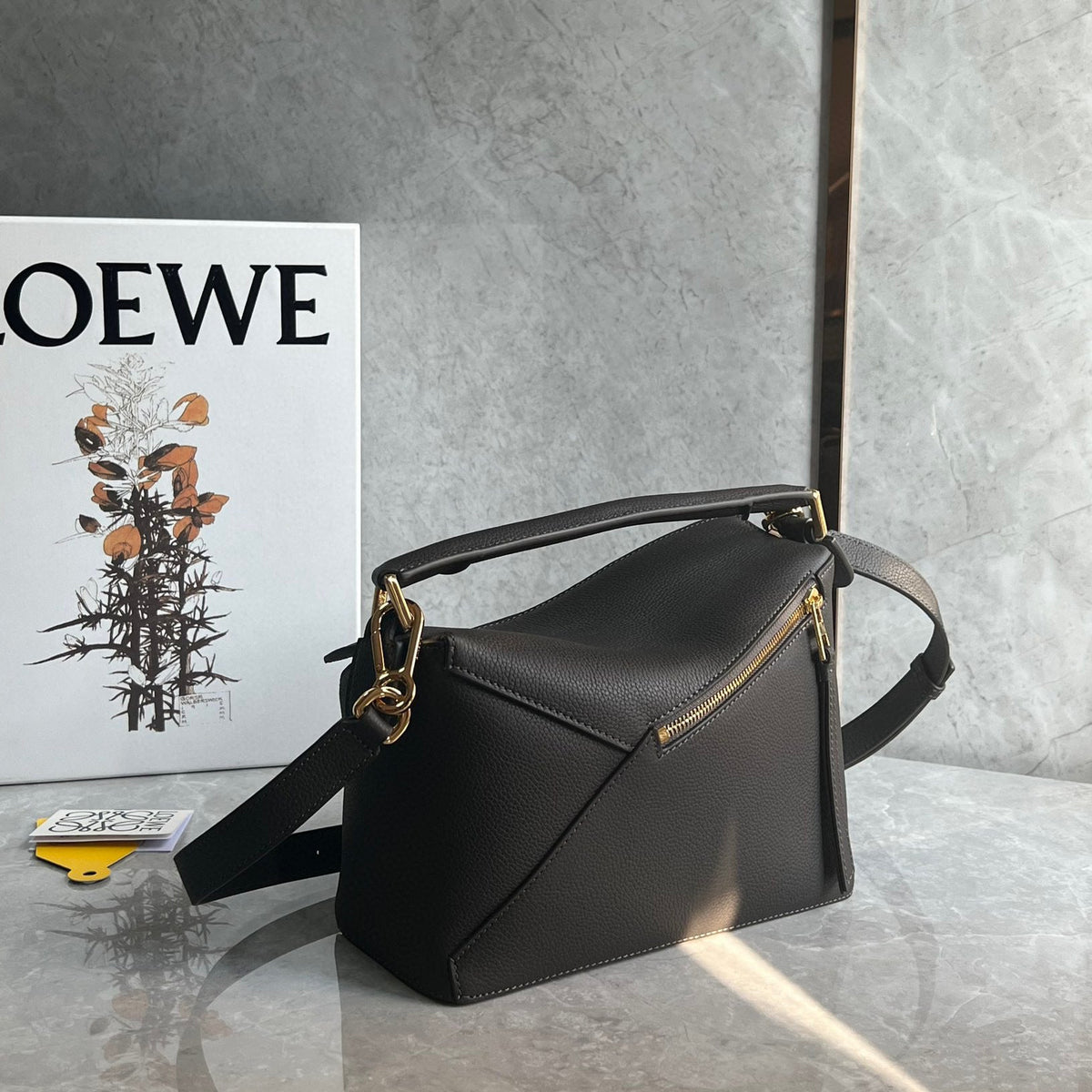 Bags- Loew Small Puzzle Edge Bag Elegant Everyday Designer Handbag