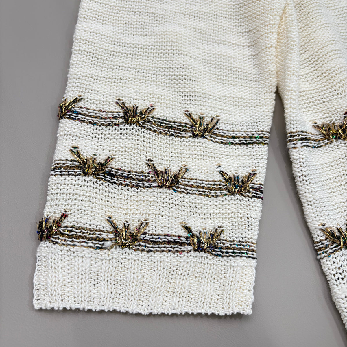 Chanel Sweaters? Chanel Cardigan Luxury Designer Knit Sweater