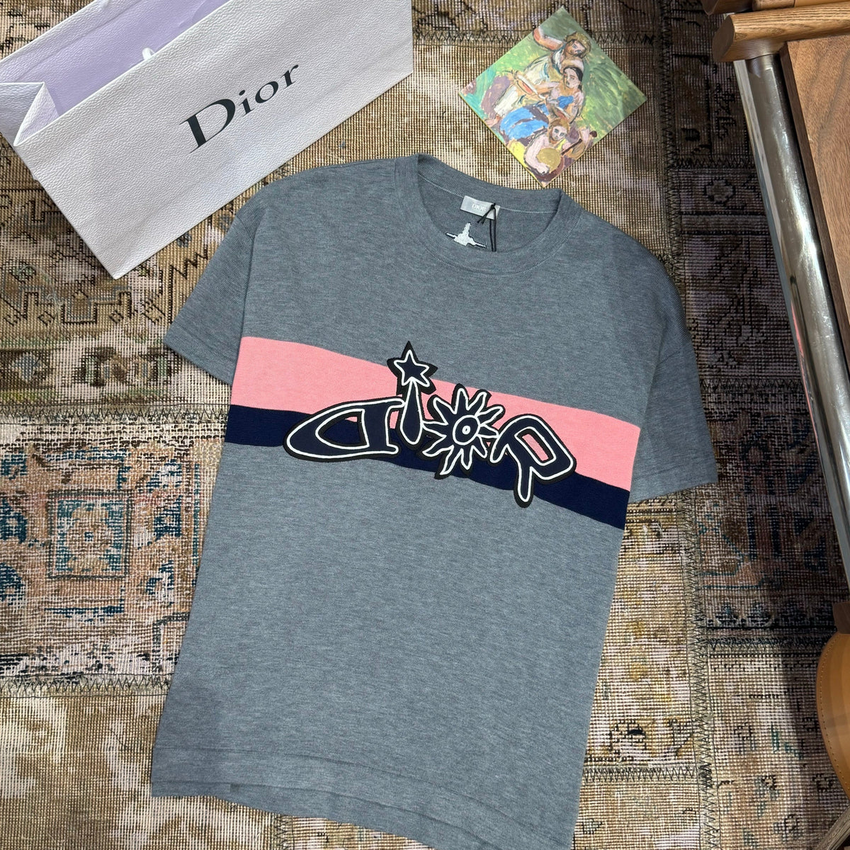 Dior T-Shirts- Dior T-shirt Casual Everyday Designer Tee