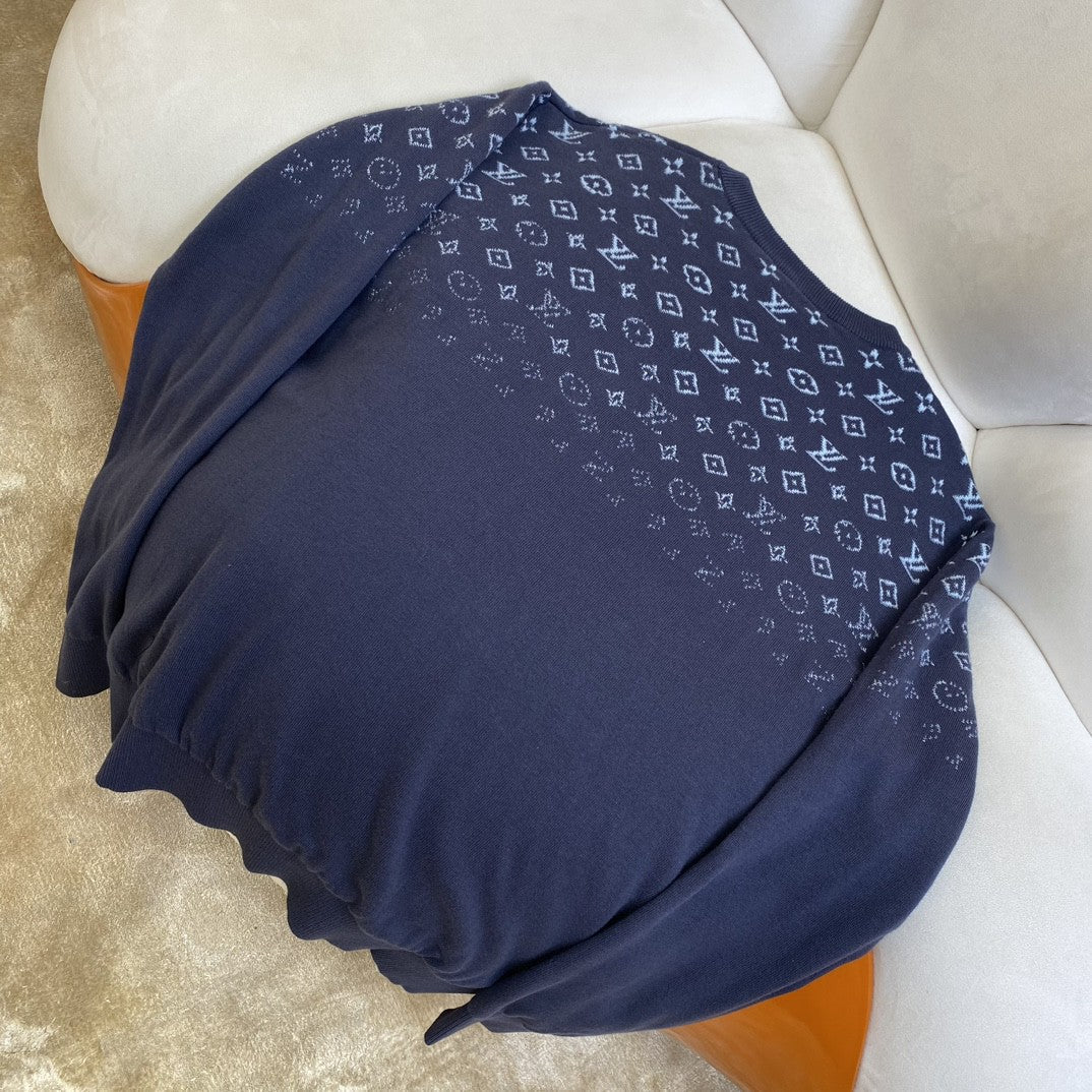 Louis Vuitton Sweaters- Louis Vuitton Lou Jumper Luxury Designer Knit Sweater