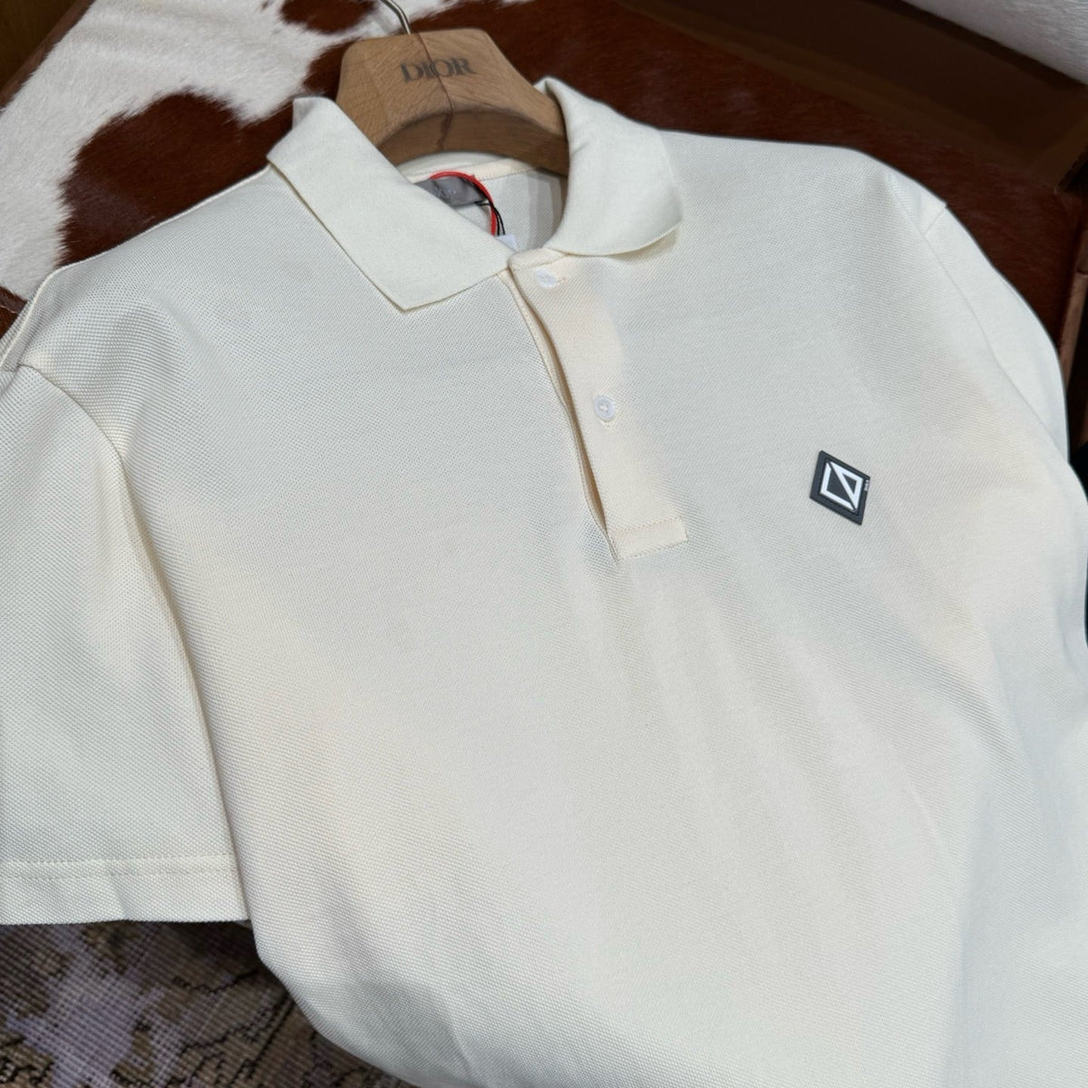 Dior Polo Shirts- Dior Polo Shirt Classic Designer Cotton Polo Shirt
