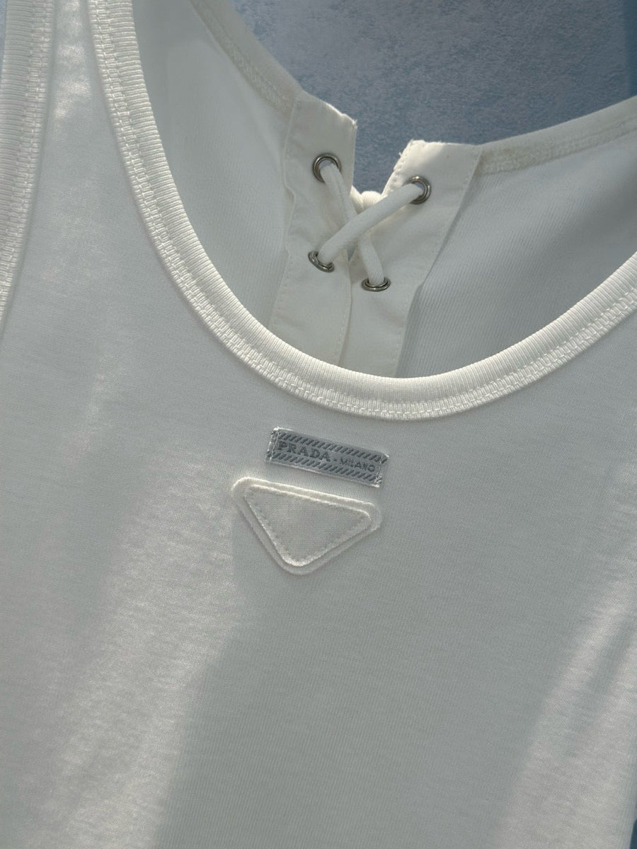 Tops- Pd Tank Top Elegant Everyday Designer Top