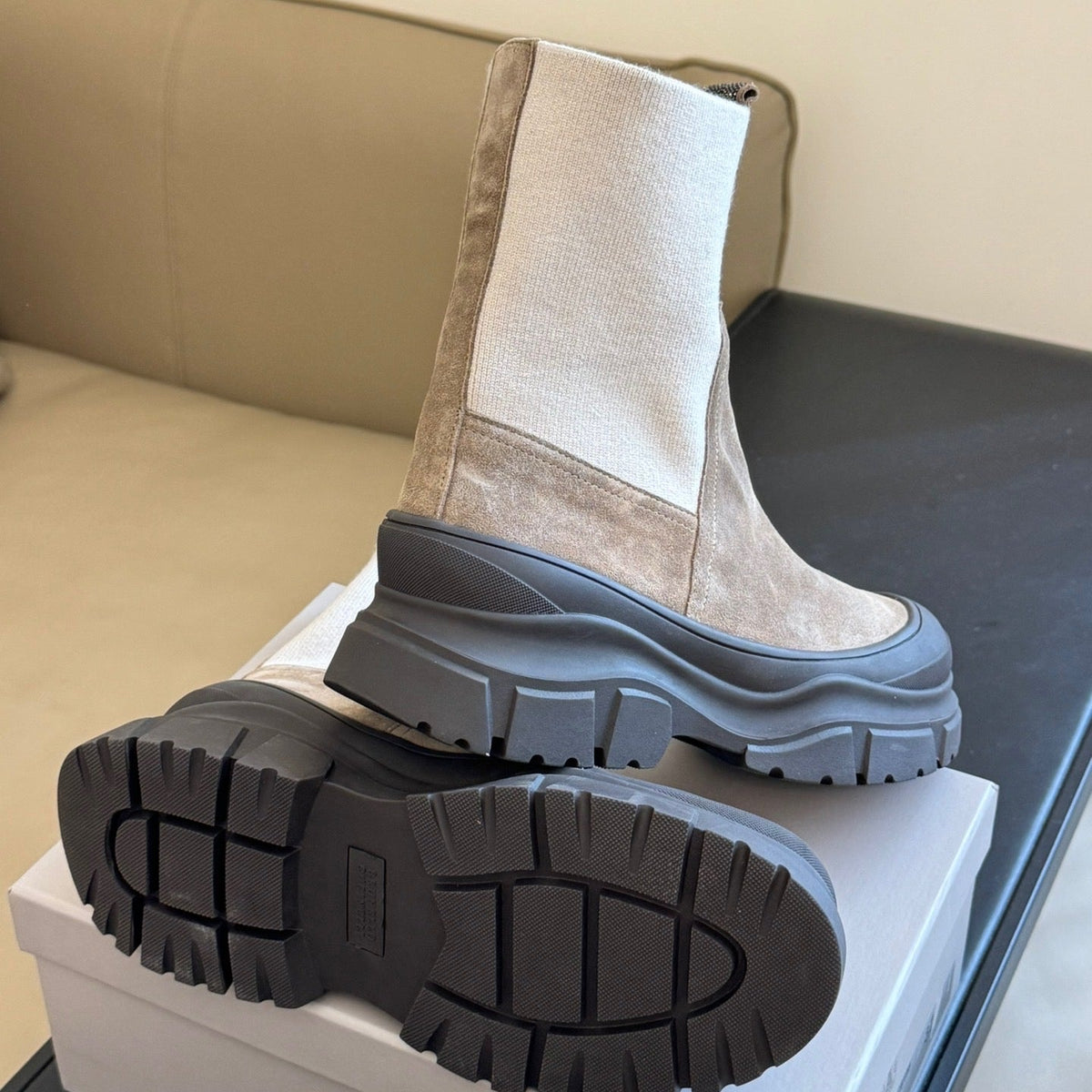 Shoes- Brunello C Boots Premium Designer Casual Shoes