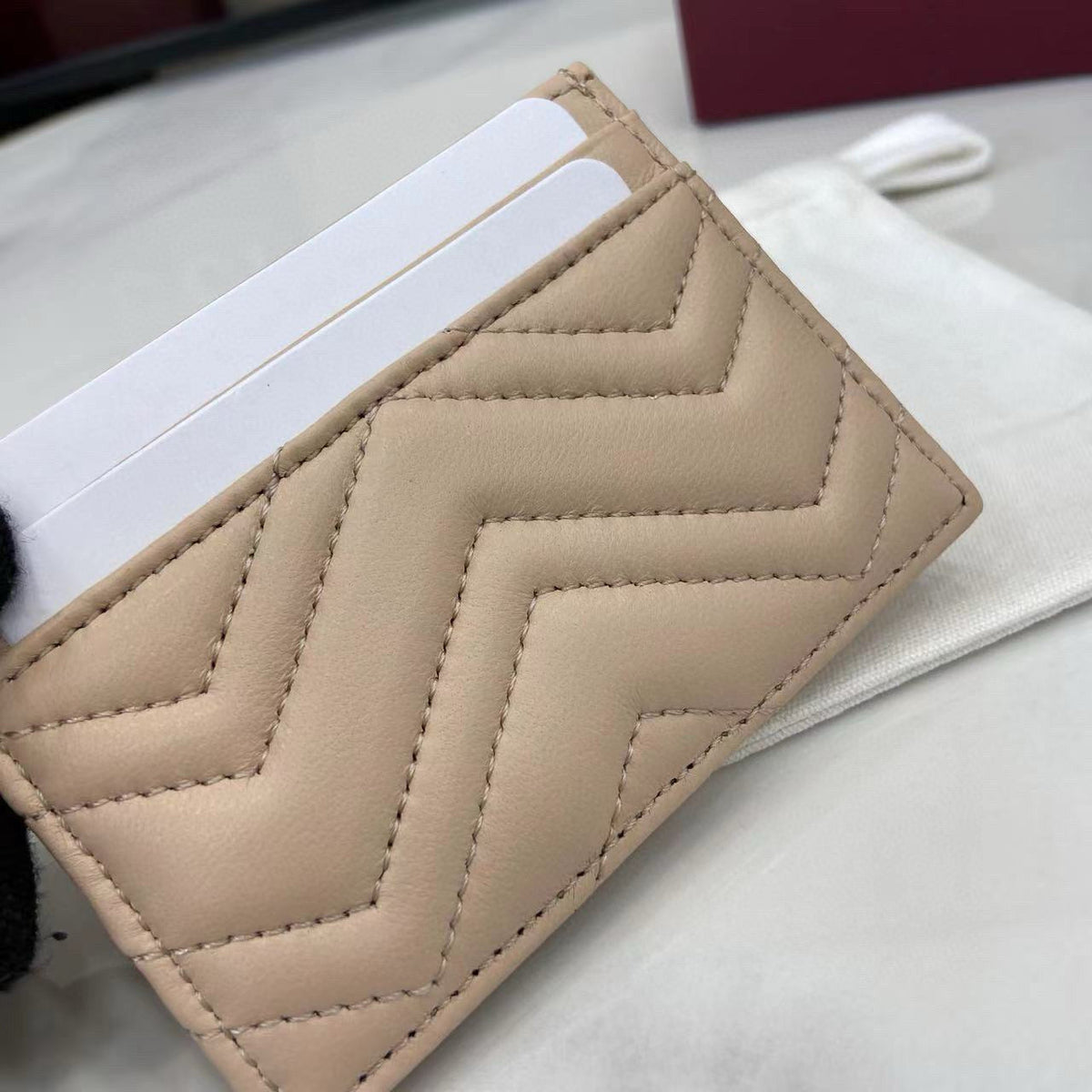 Gucci Wallets- Gucci Card Holder Compact Luxury Card Wallet