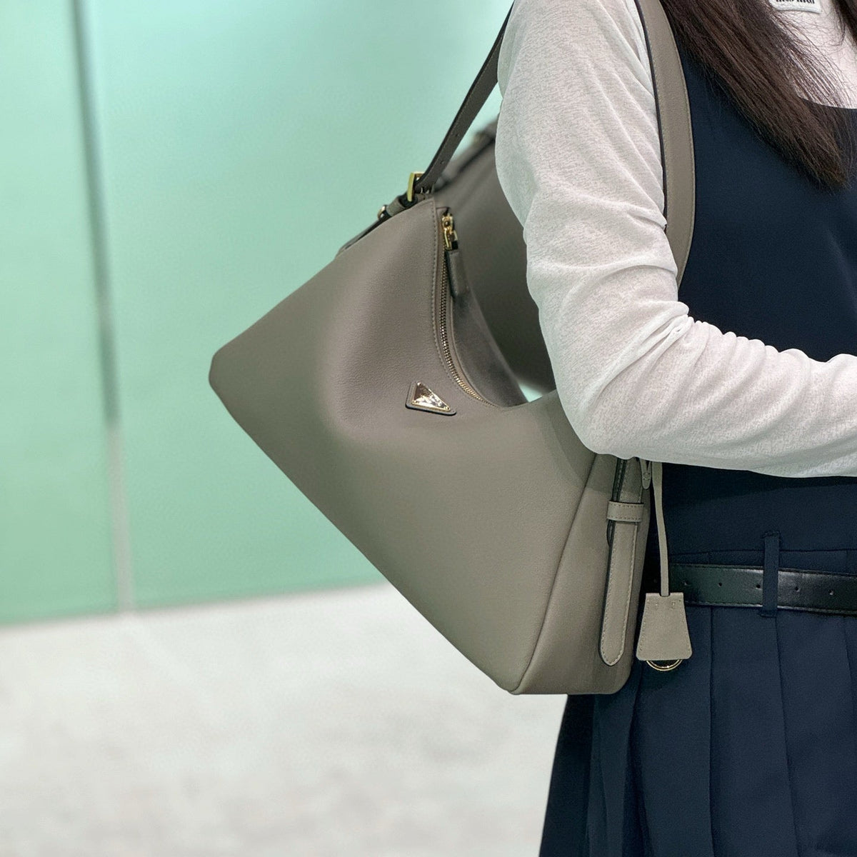 Bags- Pd Aimee Large Shoulder Bag Luxury Designer Leather Handbag