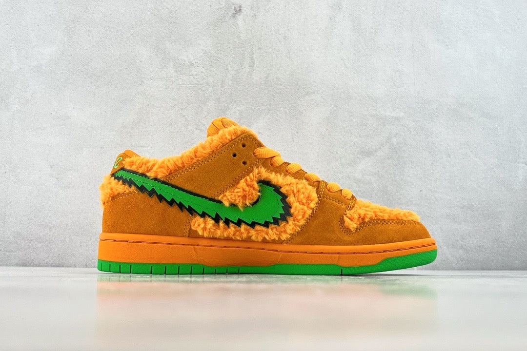 Shoes- Dunk Low Dead Bears Comfortable Everyday Designer Shoes