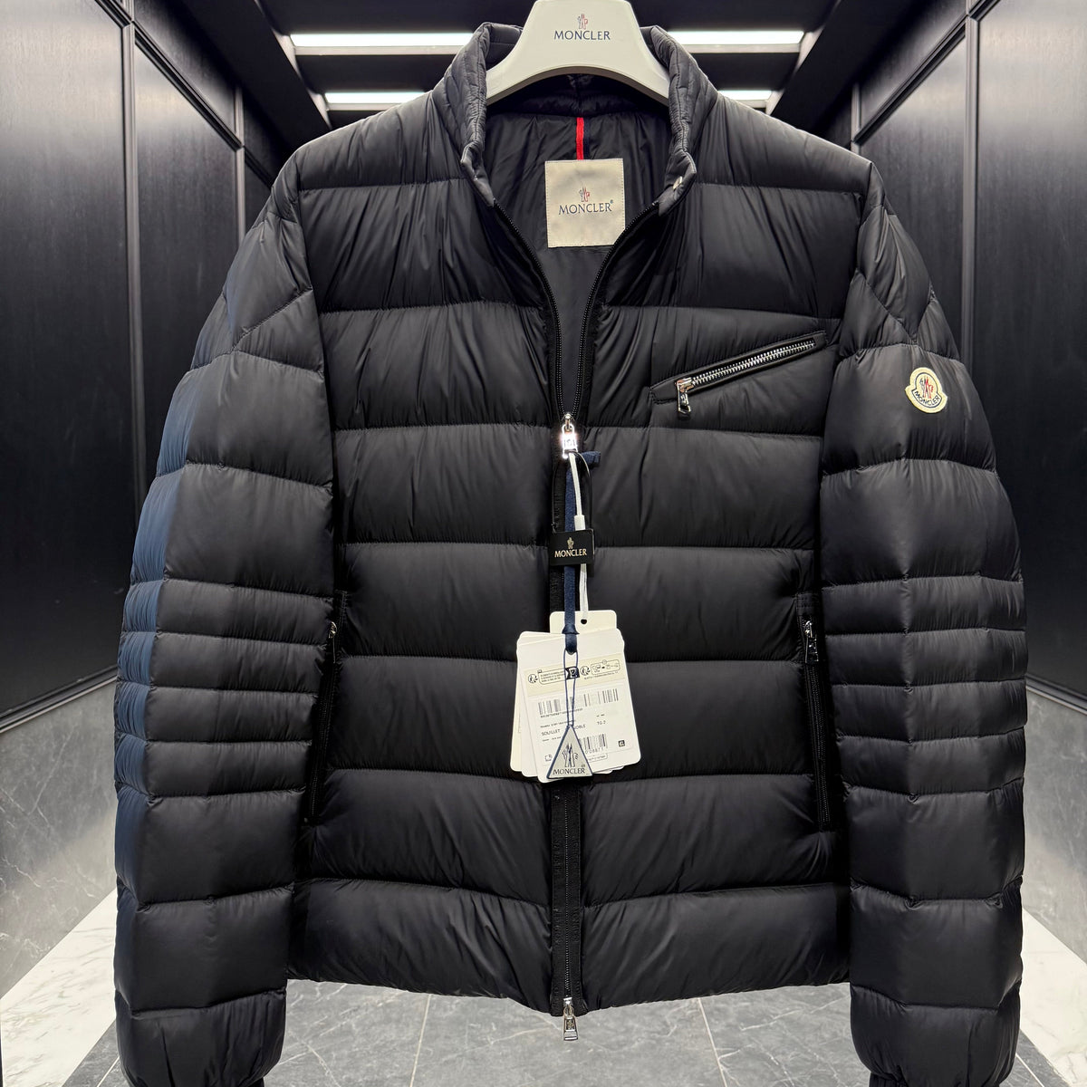Jackets? Monc Souillet Jacket Luxury Designer Outerwear Jacket
