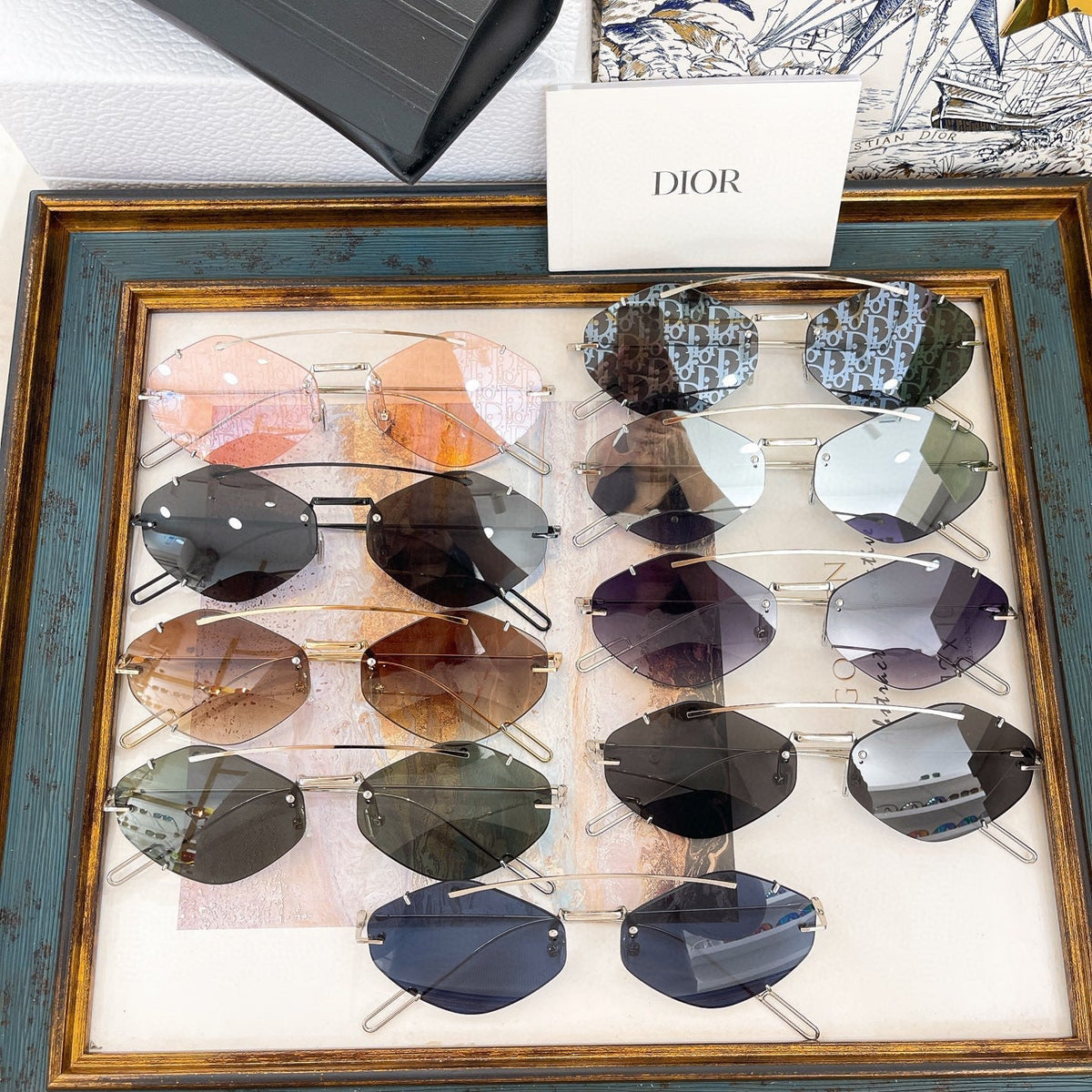 Dior Sunglasses- Dior Sunglasses Luxury Designer UV Sunglasses