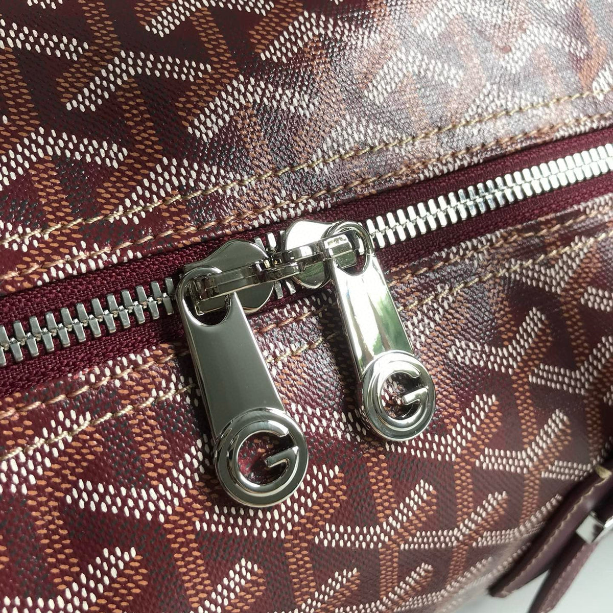 Bags- Goya Boston 45 Bag Luxury Designer Leather Handbag