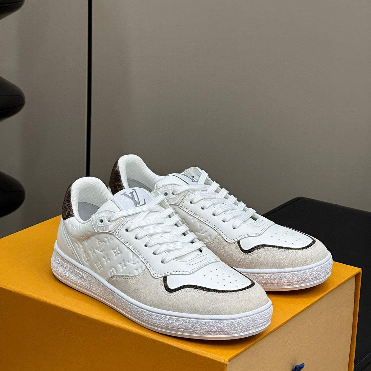 Louis Vuitton Shoes- Louis Vuitton Lou Trainers Luxury Lifestyle Designer Footwear