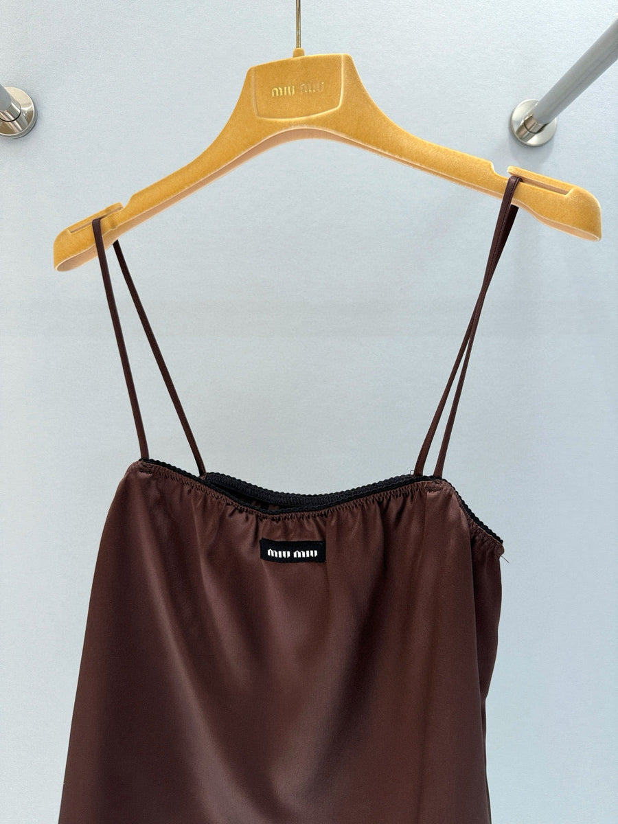 Tops- Miu M Top Elegant Everyday Designer Top