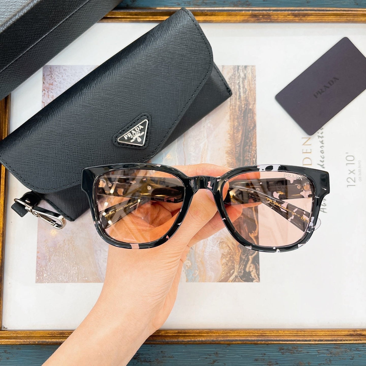 Sunglasses- Pd Sunglasses Luxury Designer UV Sunglasses