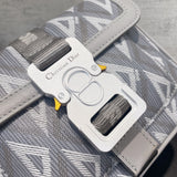 Christian Dior Mini Hit The Road Bag detail shot – designer craftsmanship and quality