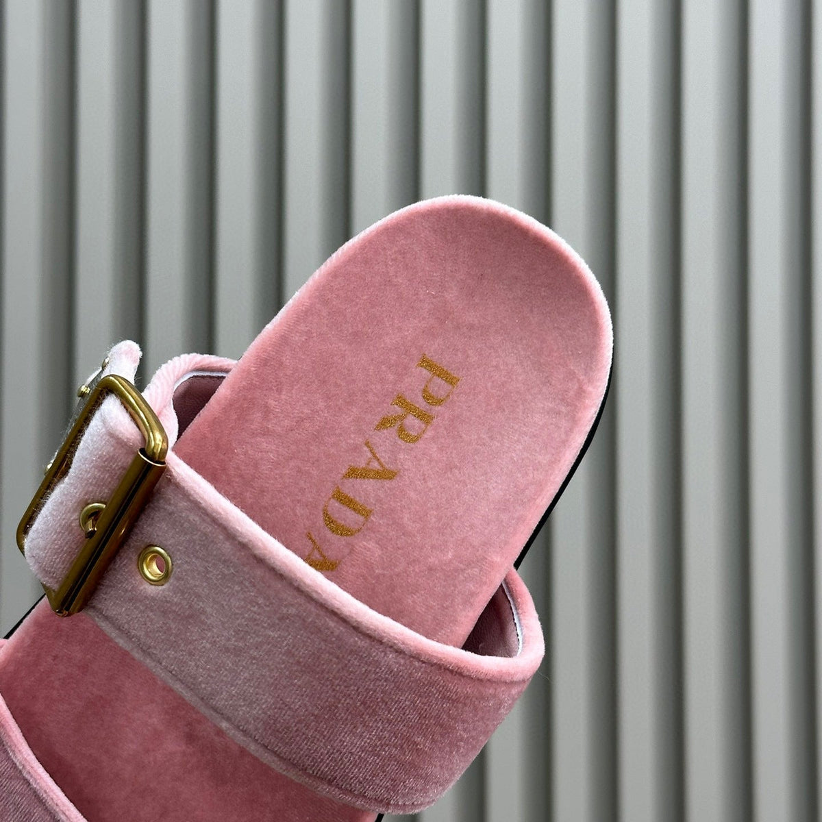 Shoes- Pd Strap Sandals Luxury Lifestyle Designer Footwear
