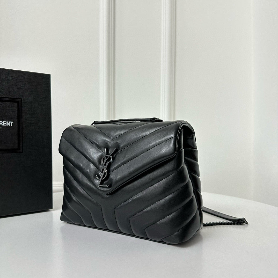 Saint Laurent Bags- Saint Laurent Loulou Small Bag Elegant Everyday Designer Handbag