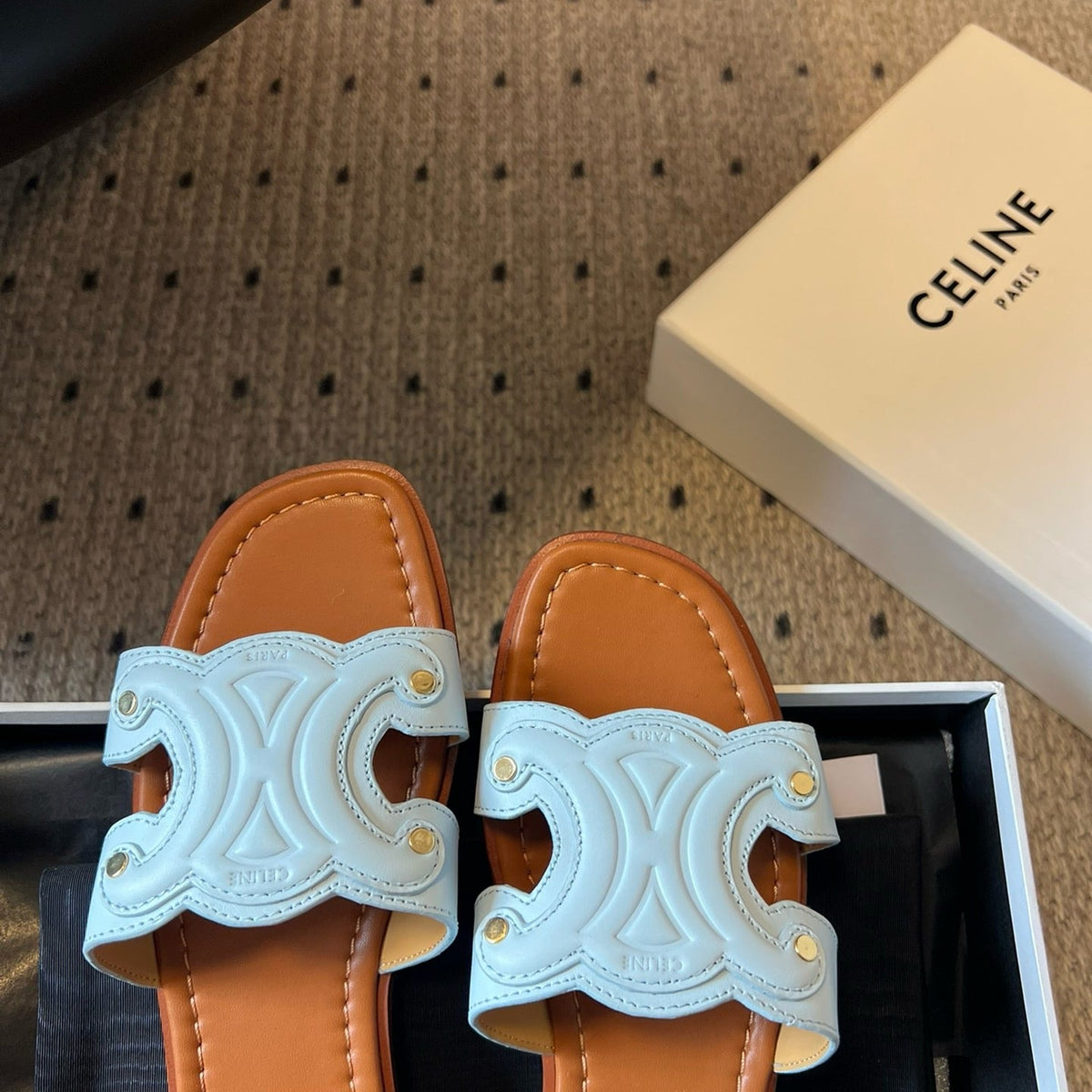 Shoes- Cel Sandals Luxury Lifestyle Designer Footwear