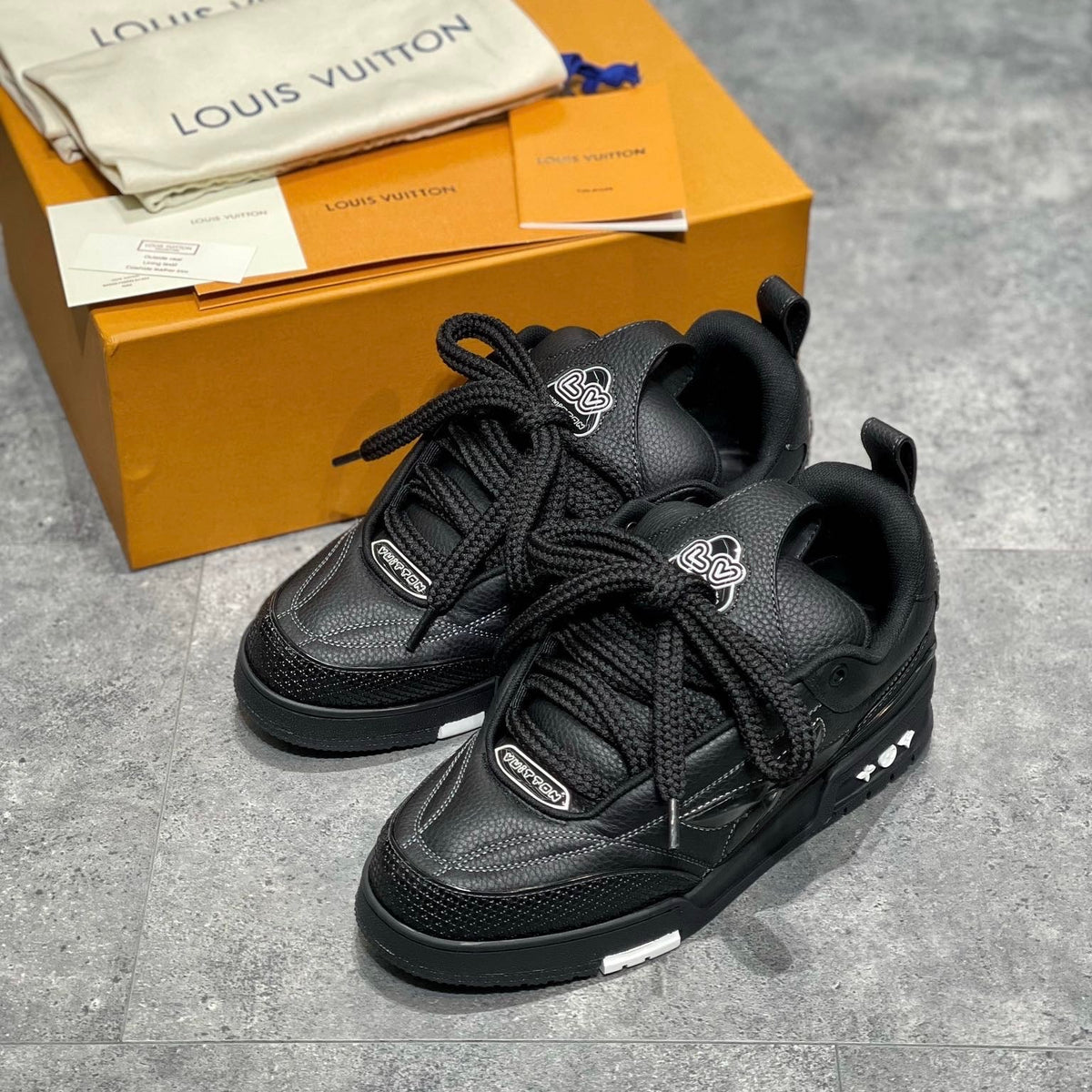 Louis Vuitton Shoes- Louis Vuitton Lou Trainers Premium Designer Casual Shoes