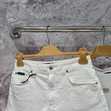 Front view of Dolce & Gabbana Denim Shorts premium shorts