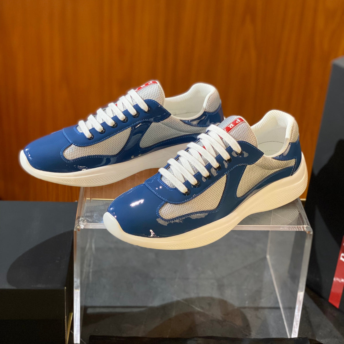 Shoes- Pd Americas Cup Sneakers Premium Designer Casual Shoes